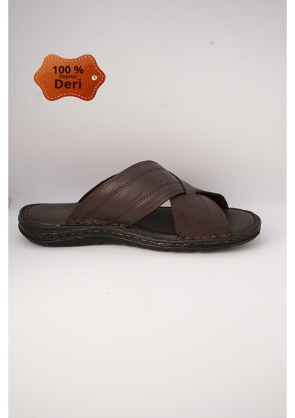 Kr.97 Anatomik Taban Içi Dışı Deri Erkek Terlik fiyatları