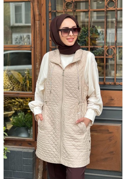 Yelek MB28.70 Bej