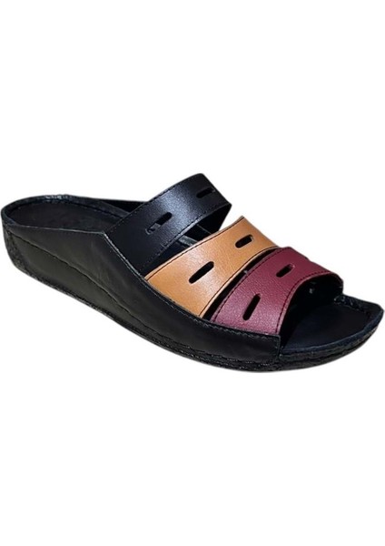 Deri Kadın Terlik Kr.02