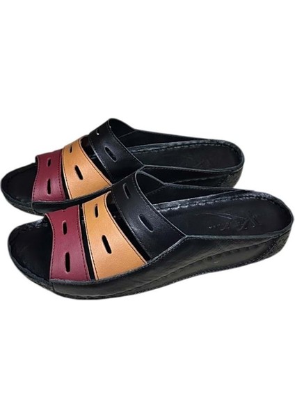 Deri Kadın Terlik Kr.02 indirimleri