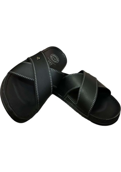 CV.140160.50 Isl Anatomik Taban Çapraz Erkek Terlik modelleri