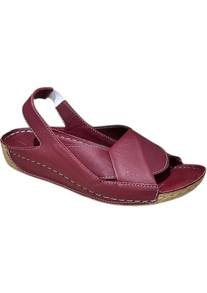 Deri Kadın Sandalet Kr.04