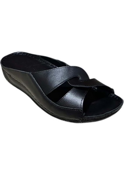 Deri Kadın Terlik Kr.05 fiyatları