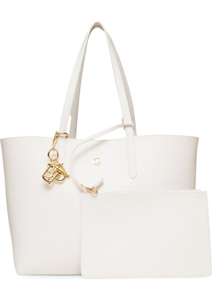 Kadın Omuz Çanta Beyaz Us25197