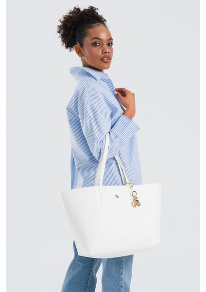 Kadın Omuz Çanta Beyaz Us25197 fiyatları