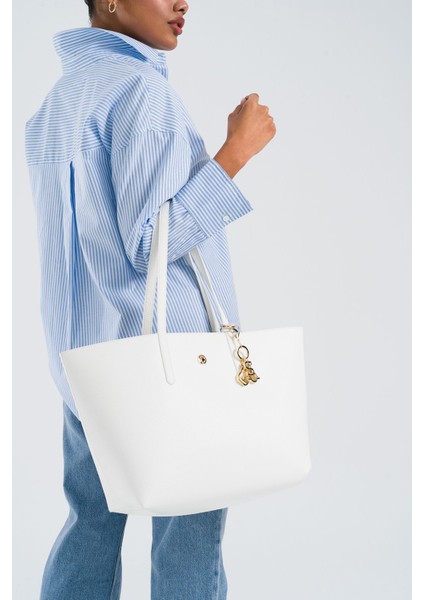 Kadın Omuz Çanta Beyaz Us25197 modelleri