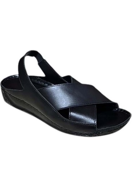 Deri Kadın Sandalet Kr.06