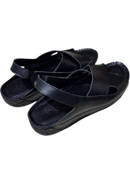 Deri Kadın Sandalet Kr.06 modelleri