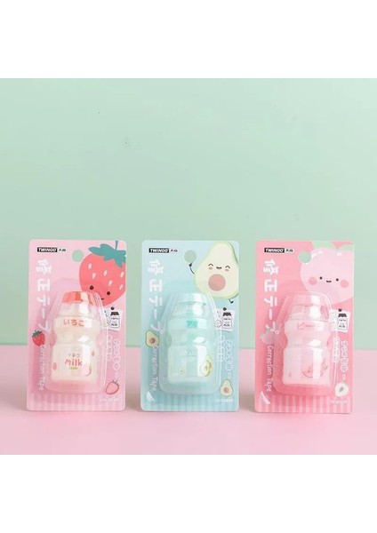 Kawaii Meyveli Süt Şerit Daksil