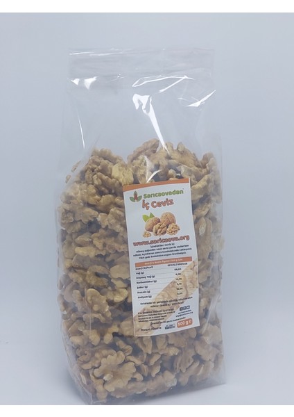 Iç Ceviz 500 gr Beyaz Iç