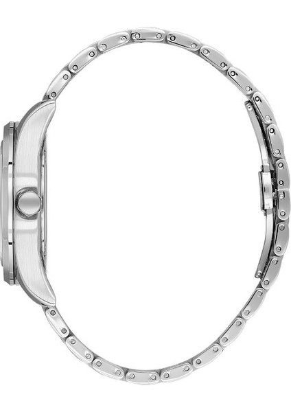 DK.1.13979-6 Takvim Özellikli Çelik Kaplama 3 Atm Suya Dayanıklı Metalik Renk Erkek Kol Saati fiyatları