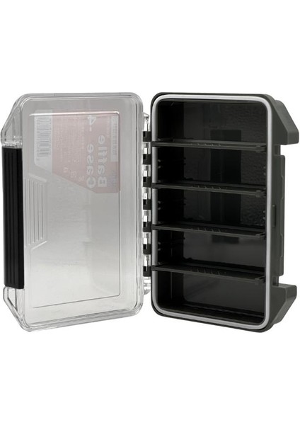 Elite Baffle Case-4 Mini Balıkçı Kutusu