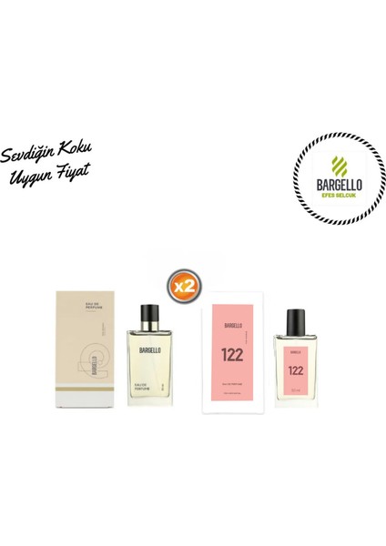 Ikili 50ml Kadın 122-111 Edp Parfüm