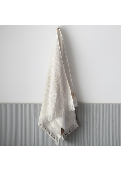 Queens Hand - El Havlusu - 50x90 cm - Beyaz