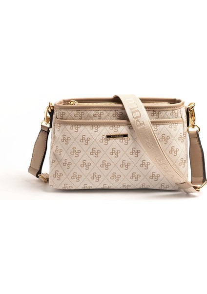 Silver & Polo Bej - Kum SP1184 Kadın Çapraz Çanta indirimleri