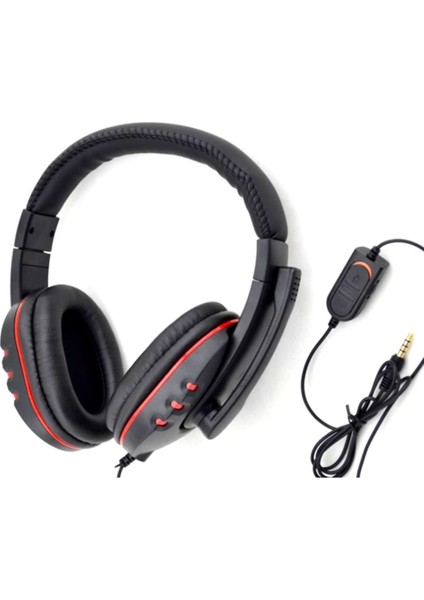 P4 Xb One Mikrofonlu Oyuncu Kulaklığı 3.5 mm Jack Kırmızı fiyatları