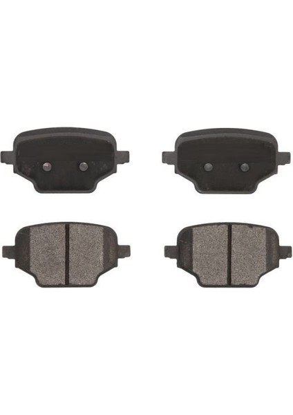 Toyota Proace 2019 - / Peugeot Rıfter 2018- / Partner 2018- / Opel Combo 2018- Arka Balata SU001-A8852