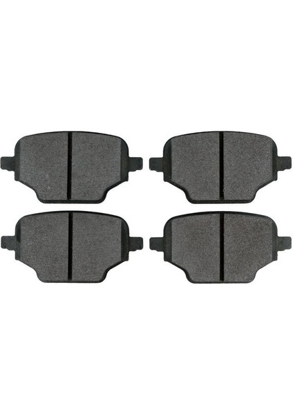 Toyota Proace 2019 - / Peugeot Rıfter 2018- / Partner 2018- / Opel Combo 2018- Arka Balata SU001-A8852 modelleri