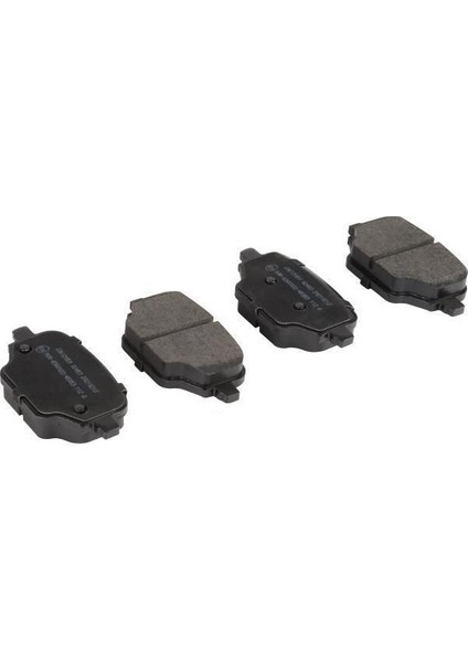 Toyota Proace 2019 - / Peugeot Rıfter 2018- / Partner 2018- / Opel Combo 2018- Arka Balata SU001-A8852 indirimleri