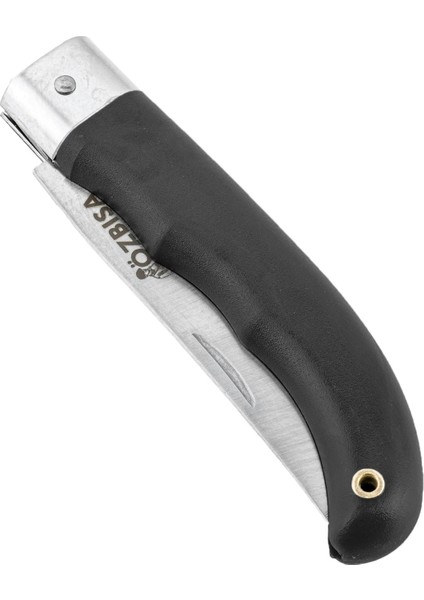 Katlanır Cep Çakısı - Özbısa - El Yapımı - Siyah - No:2 fırsatları