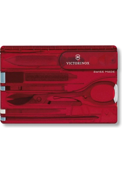 Swisscard Classic (Blisterli) - Victorinox - 0.7100.TB1 modelleri