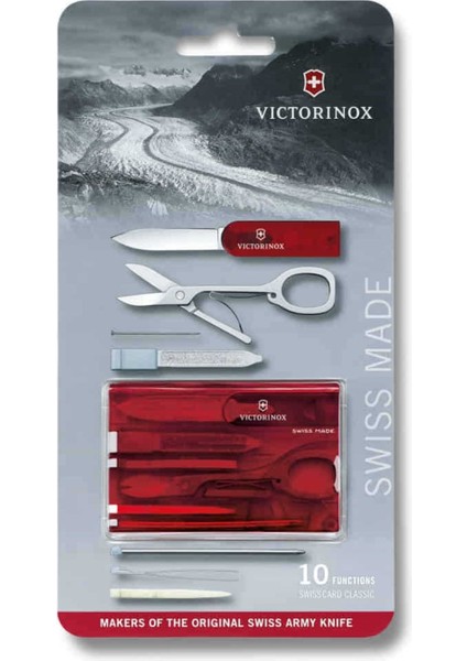 Swisscard Classic (Blisterli) - Victorinox - 0.7100.TB1 fırsatları