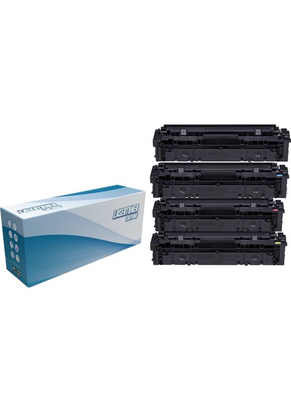 CRG-045H Canon I-Sensys MF-631CN Muadil Toner 1 Set 4 Renk