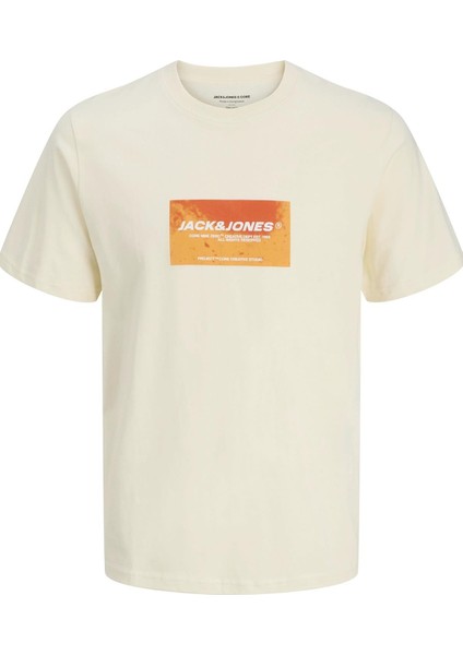 Jcorecharge Front Prınt Ss Crew Neck Fst 12276411