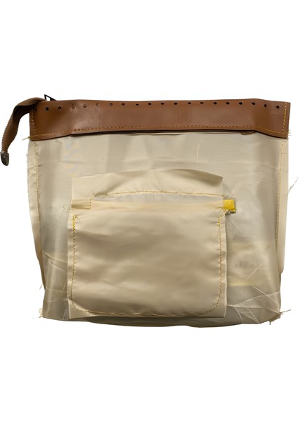 Dikilmiş Fermuarlı Çanta Astarı 25*30 cm FCS05