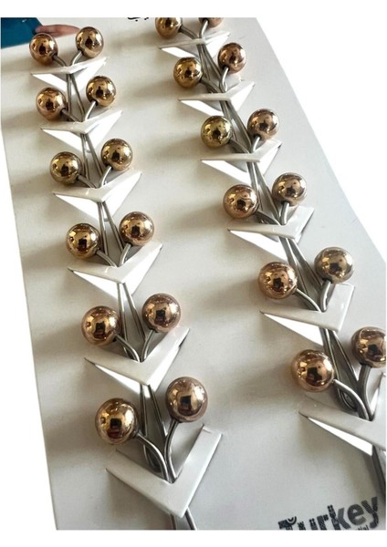 Top Şeklinde Eşarp Şal Türban Tesettür Klipsi Baş Örtüsü Klipsi Eşarp Tesettür Klipsi 12'li Paket fiyatları