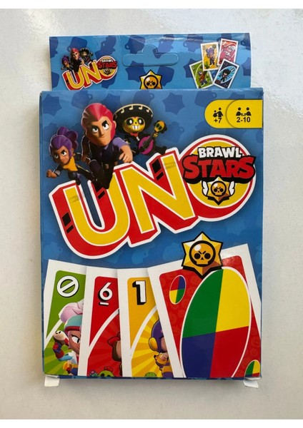 Uno Brawl Stars Oyun Kartları
