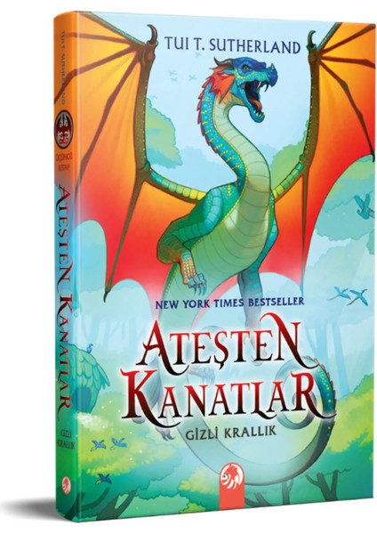 Ateşten Kanatlar Serisi (5 Kitap) Okumayı Sevdiren Set fırsatları