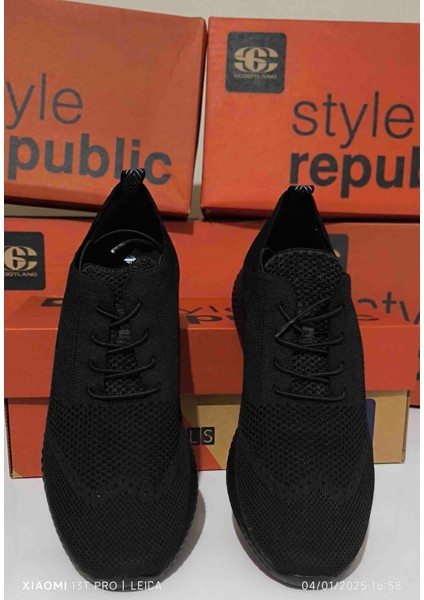 Sneaker Spor Ayakkabı