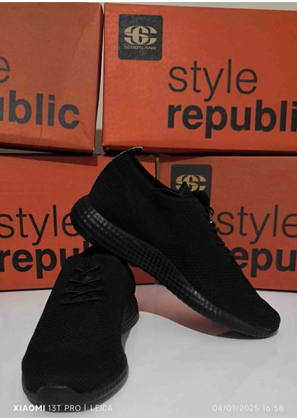 Sneaker Spor Ayakkabı