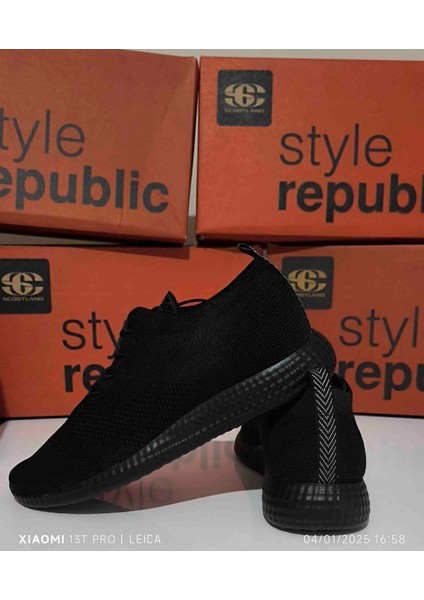 Sneaker Spor Ayakkabı
