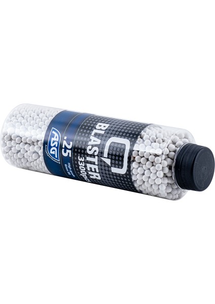 Plastik Bilye 6mm - 0.25 gr - 3300'LÜ modelleri