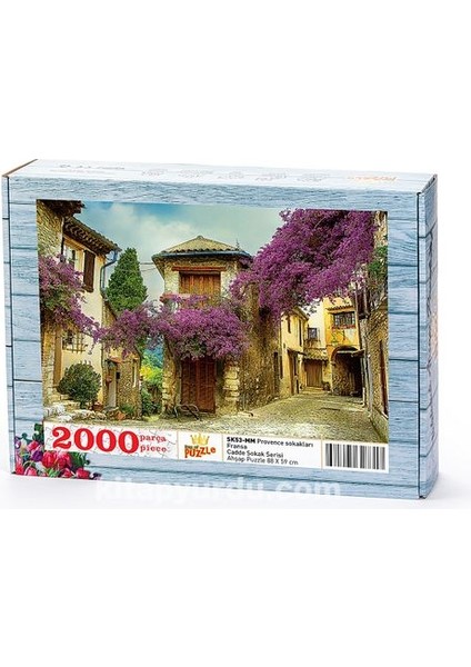 The Landscape Of Provence 2000 Parça Puzzle 22532