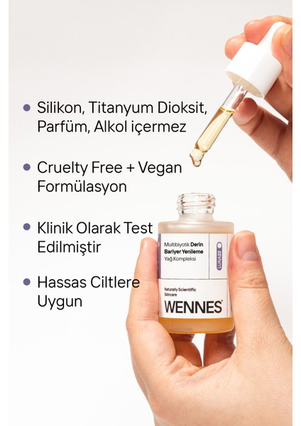 | Multibiyotik Derin Bariyer Yenileme Yağ Kompleksi Serum, Yoğun Nem + Cildi Yatıştırıcı Destek- Ozonlanmış Zeytinyağı ve Çörek Otu Özü Luna22 modelleri