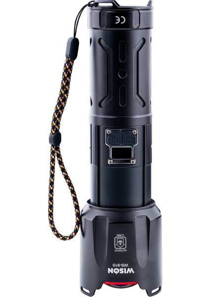 Wison El Feneri - Zoomlu - Şarjlı 55 W - Metal Gövde indirimleri