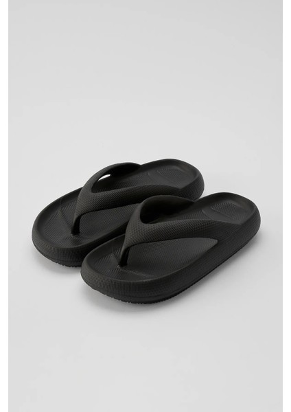 Yumuşak Taban Unisex , Parmak Arasi Platform Plaj-Gunluk modelleri