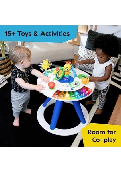 Einstein Around We Grow 4'ü 1 Arada Yürüteç, Keşif Aktivite Merkezi ve Masası, 6 Ay ve Üzeri modelleri