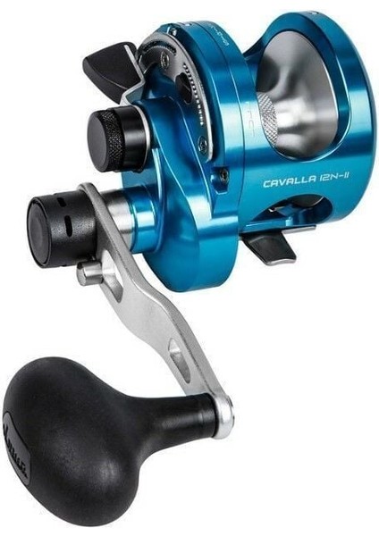 Cavalla Blue CAVB12II 4 Bilyalı 4.7:1/2.1:1 Çift Devirli Sağ El Çıkrık Makinesi