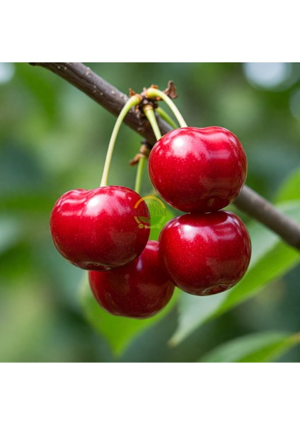 3 Yaş Aşılı Ziraat 900 Kiraz Fidanı