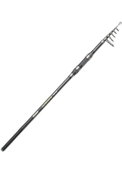 Carbonite 390 cm 50-100G Atarlı Teleskopik Kamış