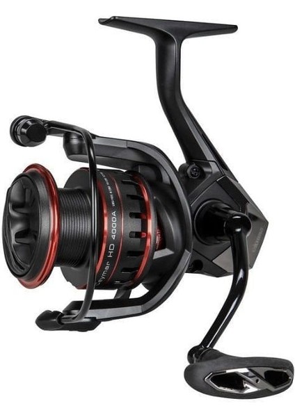 Ceymar CHD-2500A Matt Black 7+1 Bilyalı 6.2:1 Devirli Spin Makine