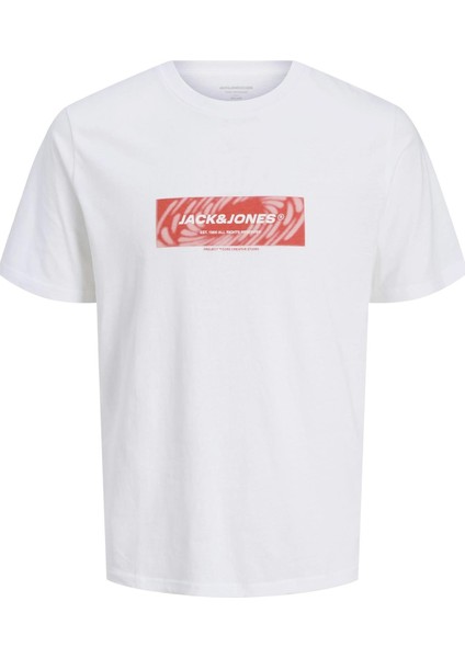 Jcorecharge Front Prınt Ss Crew Neck FST12276411 modelleri