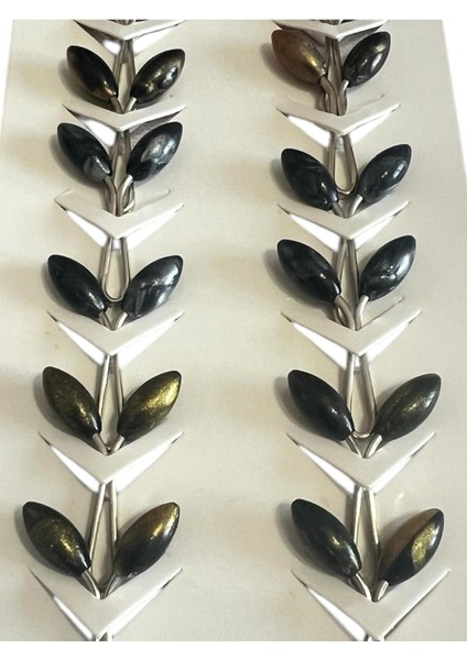 Damla Şeklinde Eşarp Şal Türban Tesettür Klipsi Baş Örtüsü Klipsi Eşarp Tesettür Klipsi 12'li Paket fiyatları