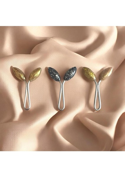 Damla Şeklinde Eşarp Şal Türban Tesettür Klipsi Baş Örtüsü Klipsi Eşarp Tesettür Klipsi 12'li Paket fiyatları