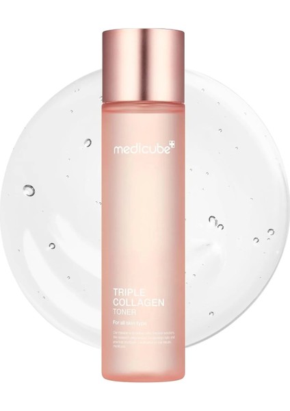 - Triple Collagen Toner (Üçlü Kollajen Tonik)(Globalcare)