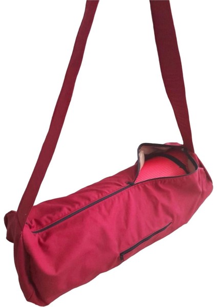 Mat Taşıma Çantası - Yoga, Fitness, Antrenman Çantası - 16 Mm Matlara Kadar Taşır